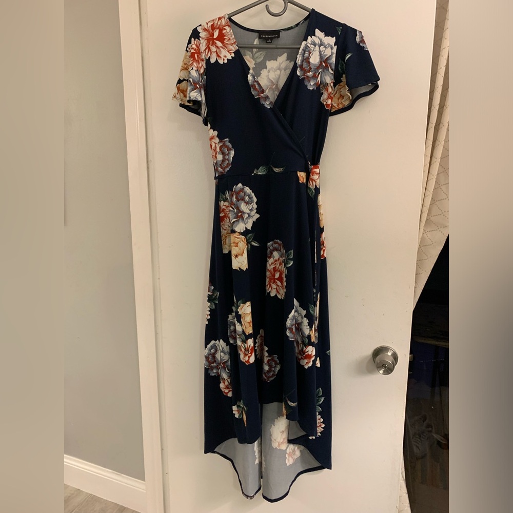 Beautiful Women’s Wrap Style Fortune and Ivy Dress